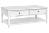 Kanwyn Whitewash Coffee Table