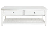 Kanwyn Whitewash Coffee Table