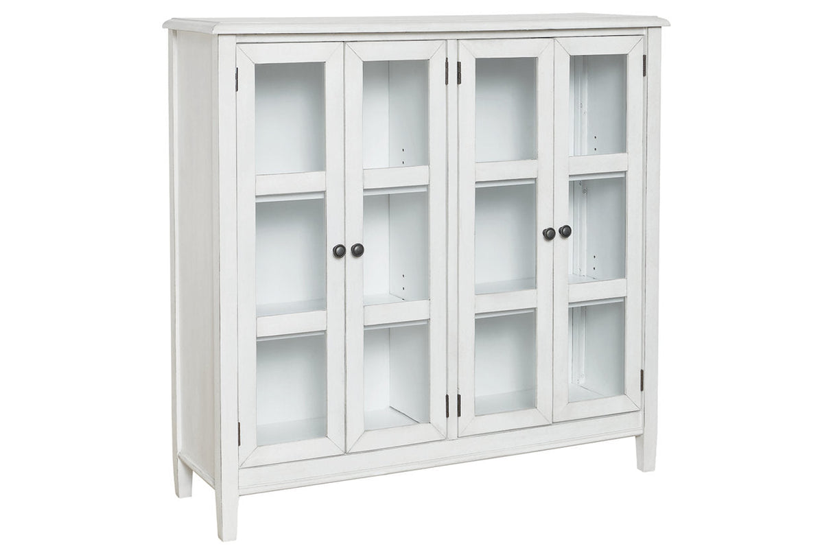 Kanwyn Whitewash Accent Cabinet