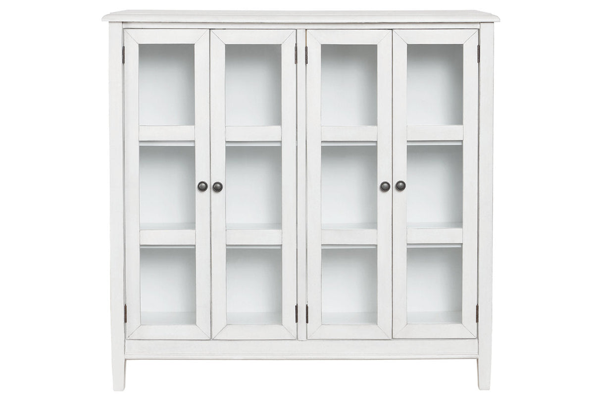 Kanwyn Whitewash Accent Cabinet