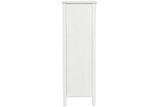 Kanwyn Whitewash Accent Cabinet