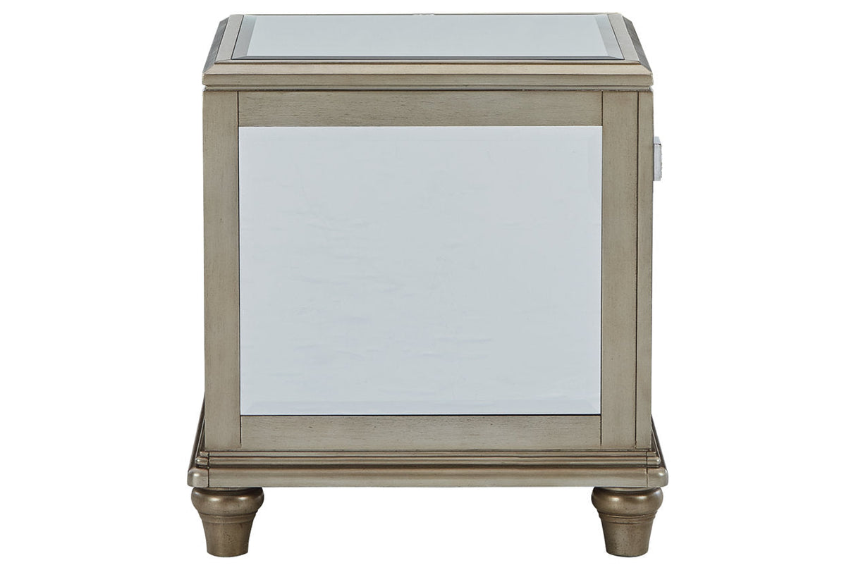 Chevanna Platinum End Table