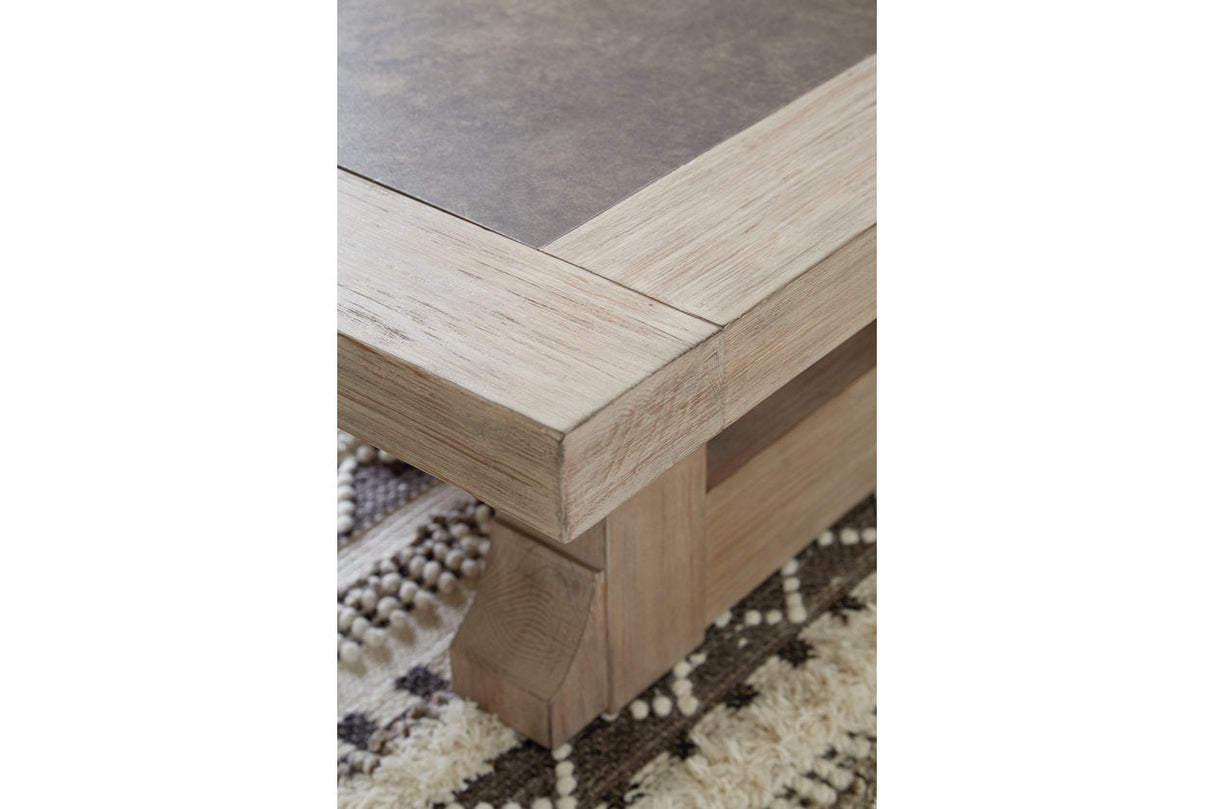 Hennington Light Brown Coffee Table