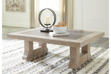 Hennington Light Brown Coffee Table