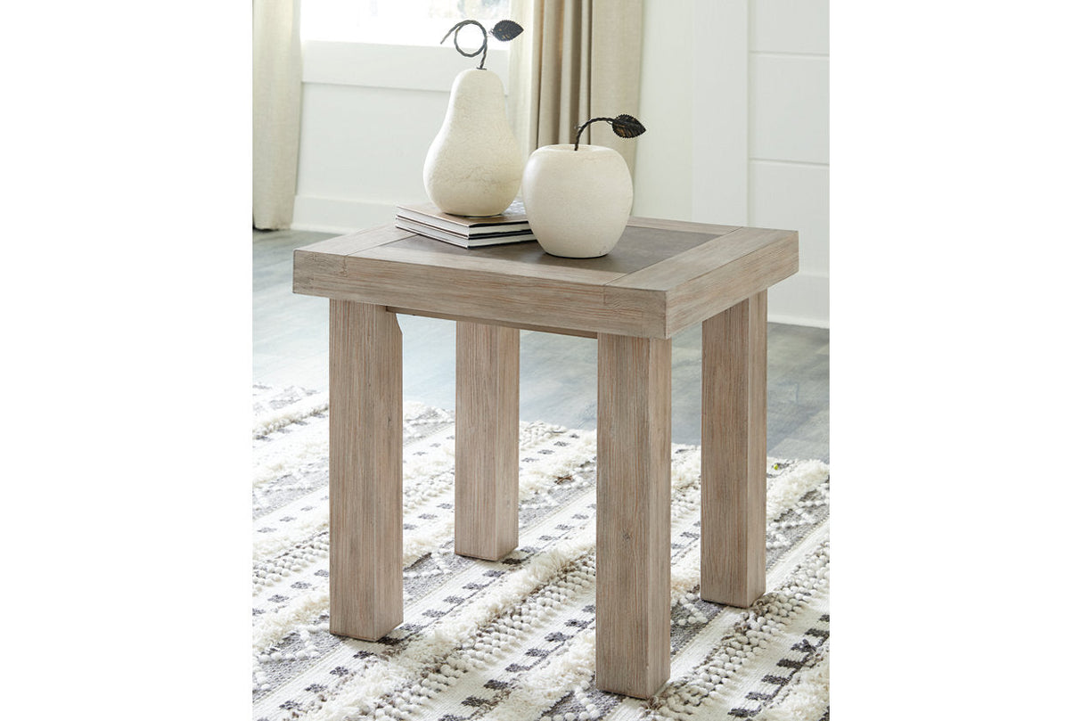 Hennington Light Brown End Table