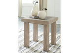 Hennington Light Brown End Table