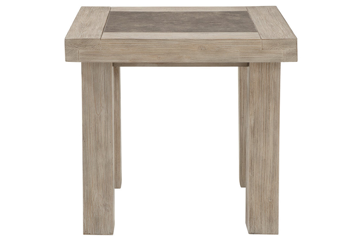 Hennington Light Brown End Table