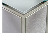 Traleena Silver Finish Nesting End Table