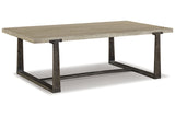 Dalenville Gray Coffee Table and 2 End Tables