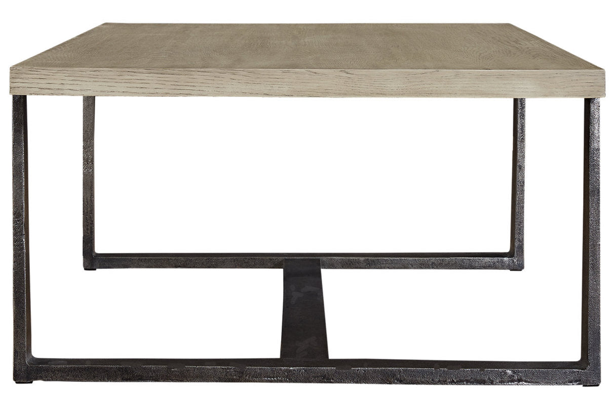 Dalenville Gray Coffee Table