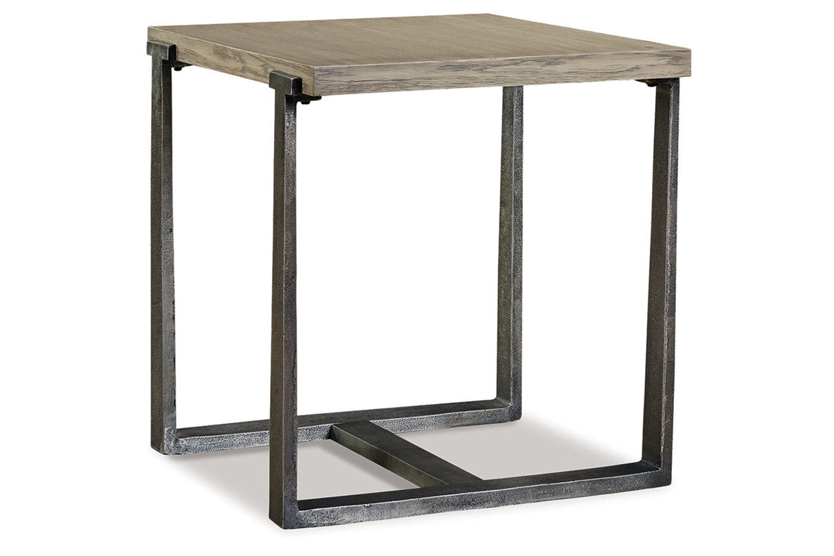 Dalenville Gray Coffee Table and 2 End Tables