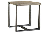 Dalenville Gray End Table