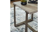 Dalenville Gray Coffee Table and 2 End Tables