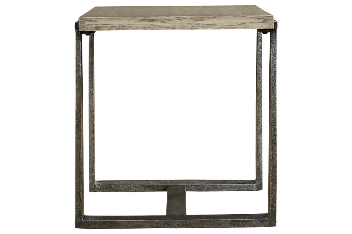 Dalenville Gray End Table