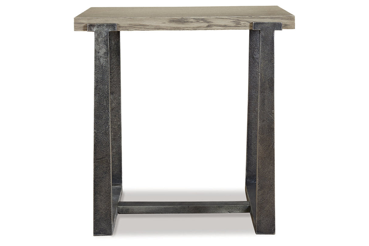 Dalenville Gray Coffee Table and 2 End Tables