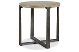 Dalenville Gray Coffee Table and 2 End Tables