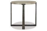 Dalenville Gray Coffee Table and 2 End Tables