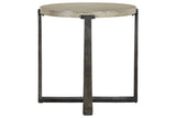 Dalenville Gray End Table