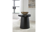 Wimbell Black Coffee Table and 2 End Tables