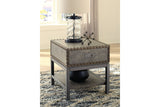 Derrylin Brown End Table