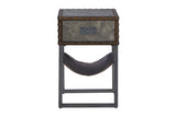 Derrylin Brown Chairside End Table