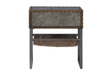 Derrylin Brown Chairside End Table