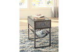 Derrylin Brown Lift-top Coffee Table and 2 Chairside End Tables