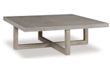 Lockthorne Gray Coffee Table and 2 End Tables