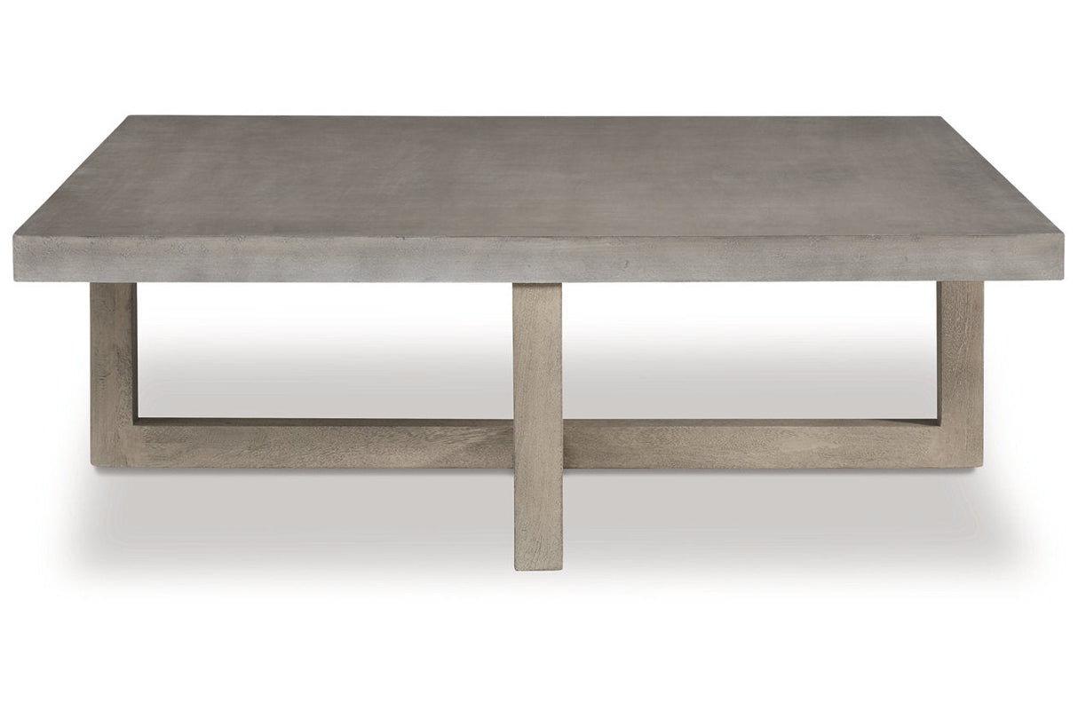 Lockthorne Gray Coffee Table and 2 End Tables