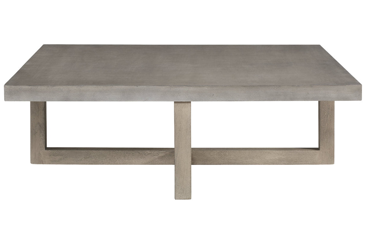 Lockthorne Gray Coffee Table