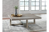 Lockthorne Gray Coffee Table and 2 End Tables