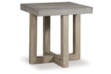 Lockthorne Gray Coffee Table and 2 End Tables