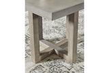 Lockthorne Gray End Table