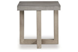 Lockthorne Gray Coffee Table and 2 End Tables