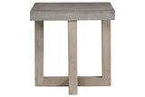 Lockthorne Gray End Table