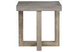 Lockthorne Gray End Table