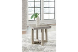 Lockthorne Gray Coffee Table and 2 End Tables