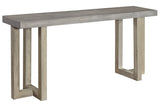 Lockthorne Gray Sofa/Console Table