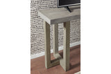 Lockthorne Gray Sofa/Console Table