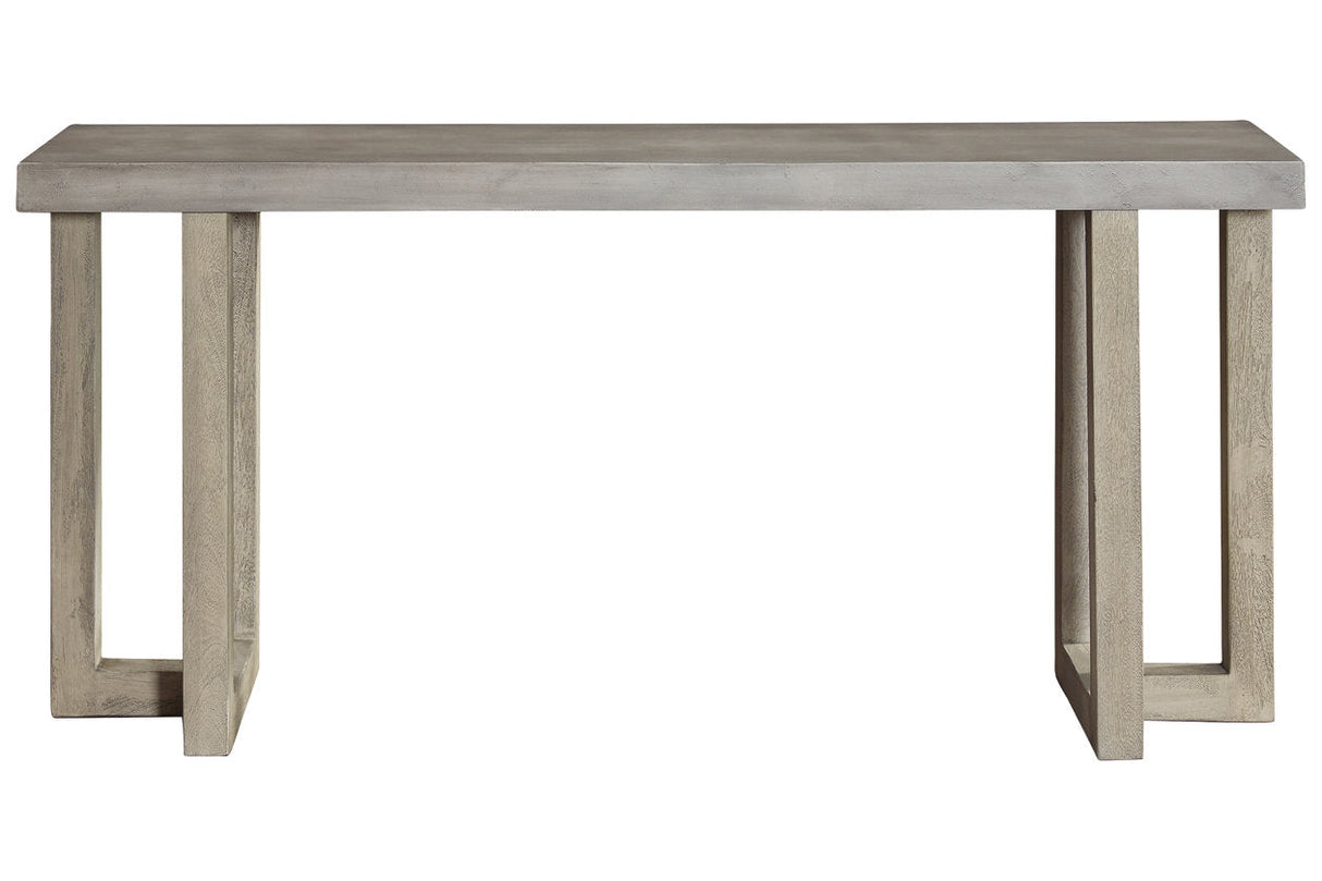 Lockthorne Gray Sofa/Console Table