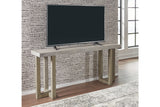 Lockthorne Gray Sofa/Console Table