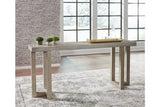 Lockthorne Gray Sofa/Console Table