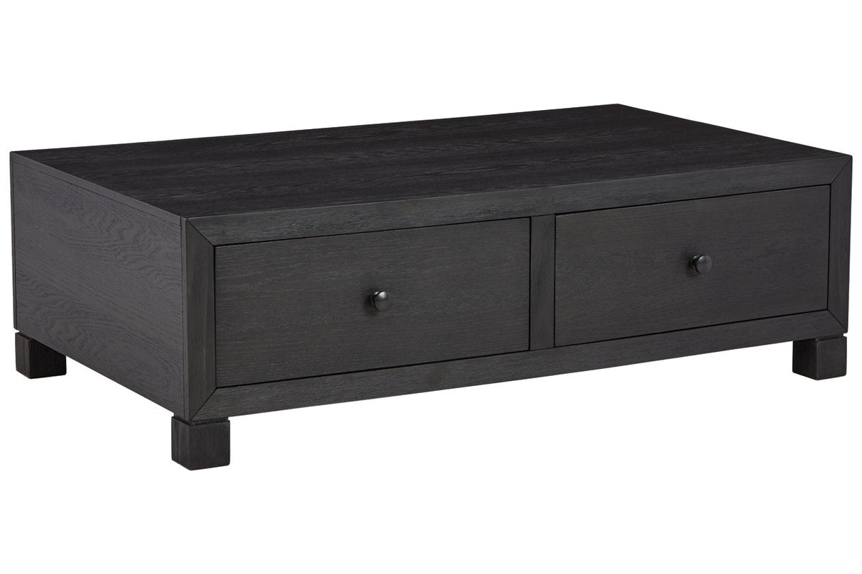 Foyland Black Coffee Table