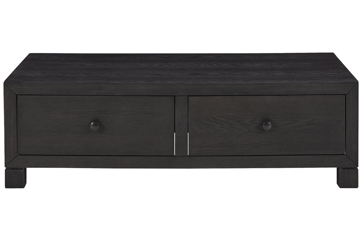 Foyland Black Coffee Table