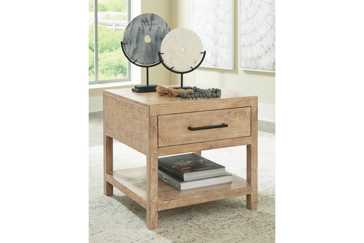 Belenburg Brown End Table