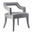 Tiffany Velvet Chair by TOV Furniture at Eve Furniture