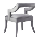 Tiffany Velvet Chair by TOV Furniture at Eve Furniture