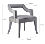 Tiffany Velvet Chair by TOV Furniture at Eve Furniture