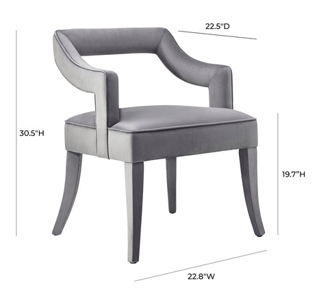 Tiffany Velvet Chair by TOV Furniture at Eve Furniture