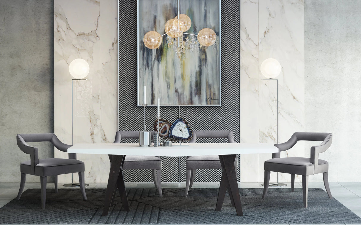Tiffany Velvet Chair by TOV Furniture at Eve Furniture